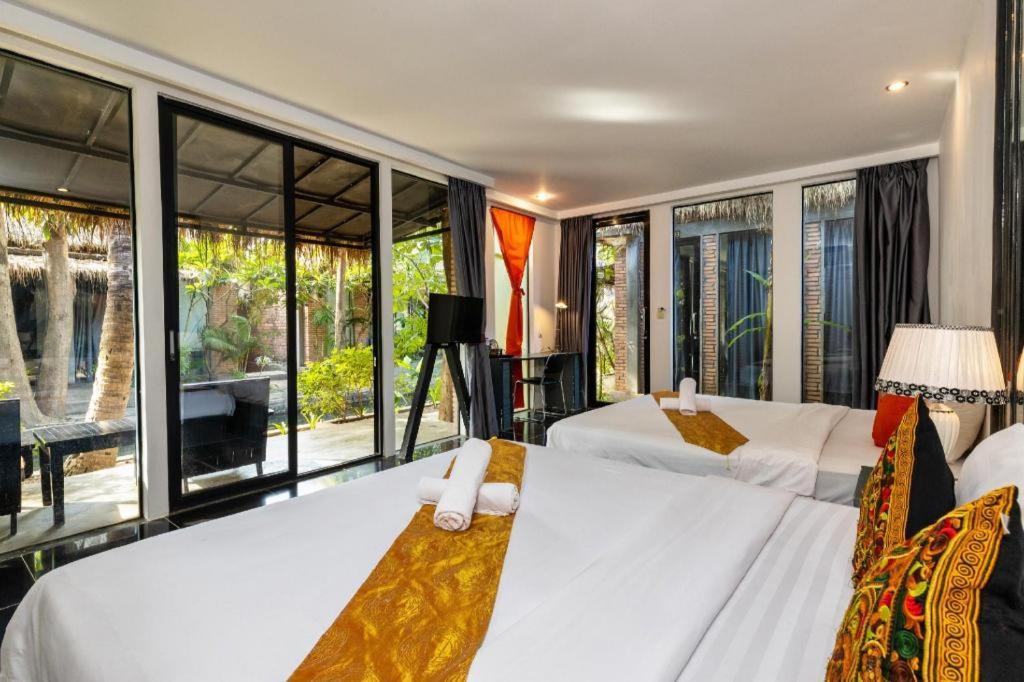 Maison Gen Angkor Siem Reap Eksteriør billede
